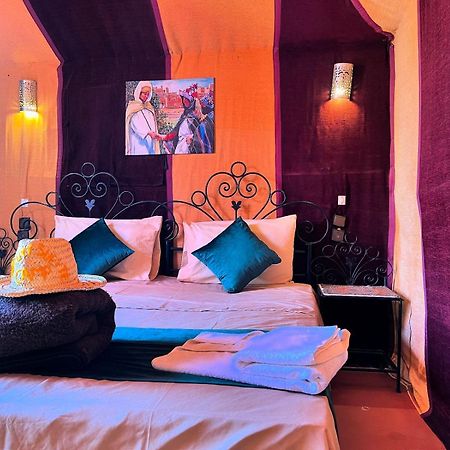 Desert Camp Camel & Sandboarding Merzouga Exterior photo