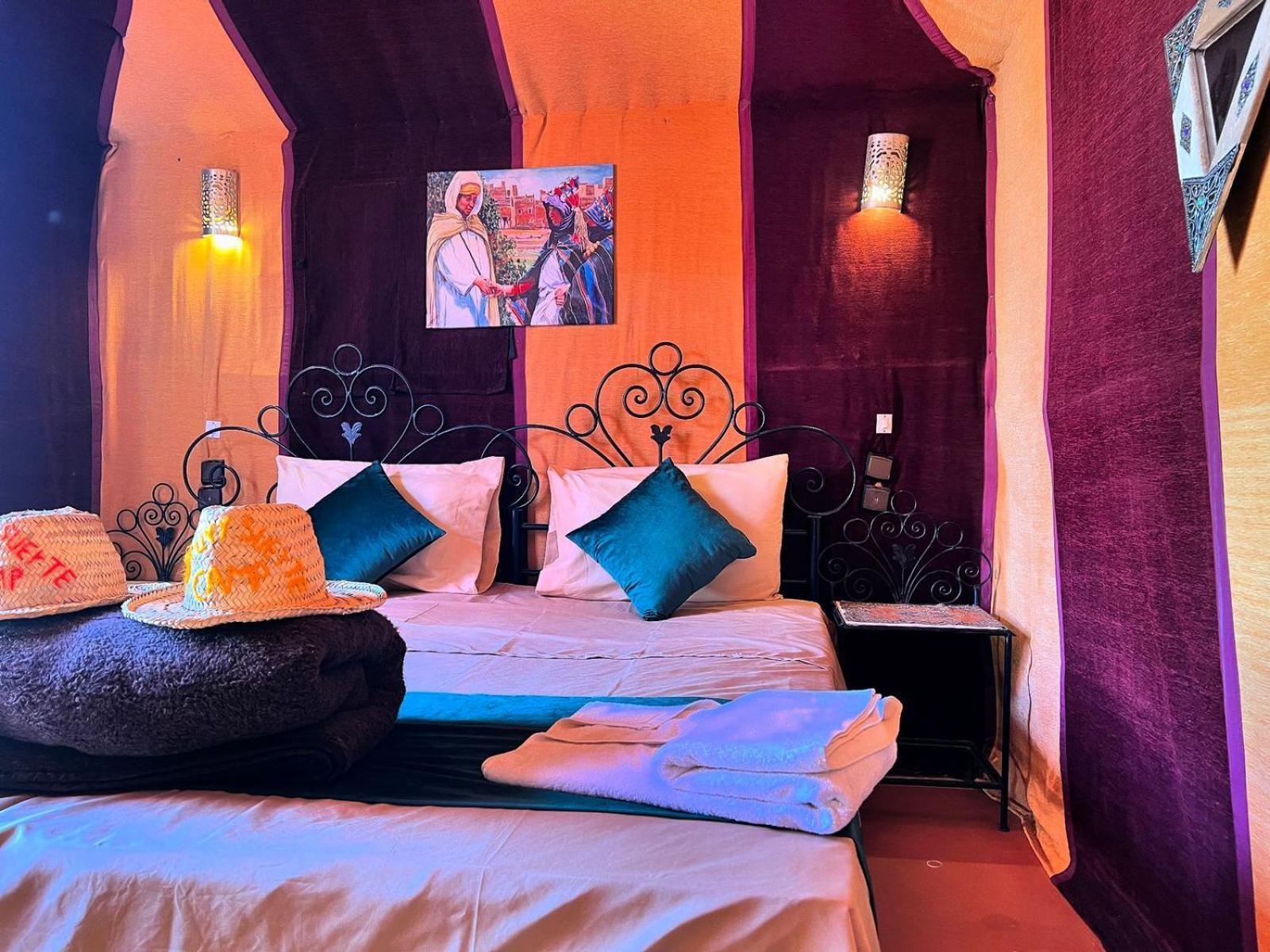 Desert Camp Camel & Sandboarding Merzouga Exterior photo