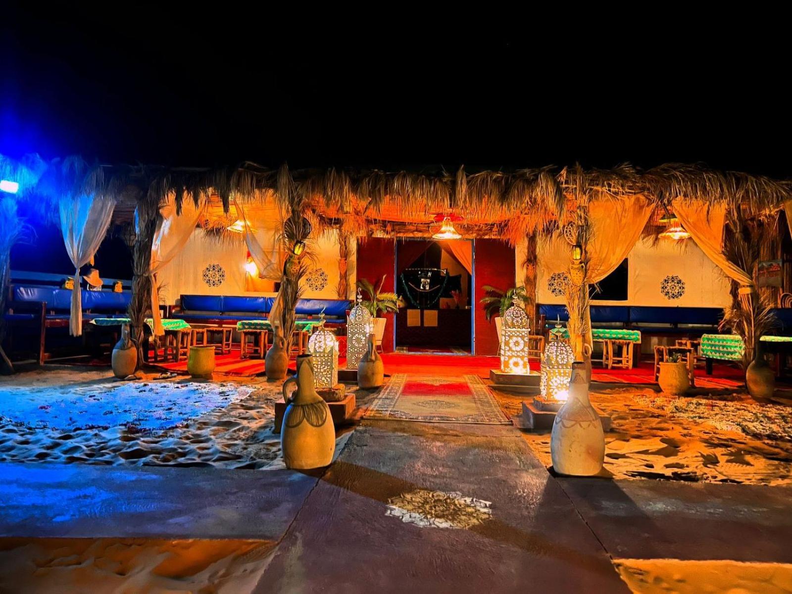 Desert Camp Camel & Sandboarding Merzouga Exterior photo