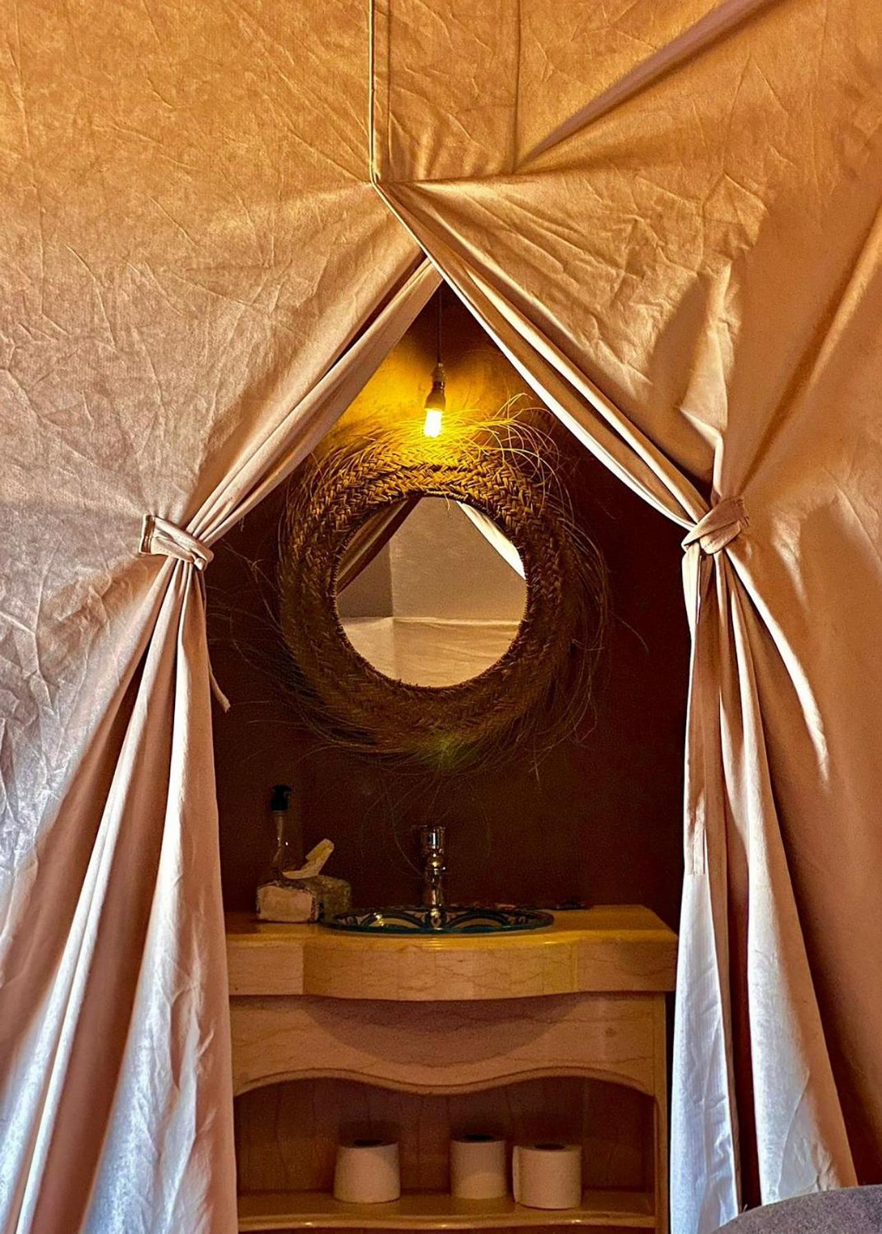 Desert Camp Camel & Sandboarding Merzouga Exterior photo