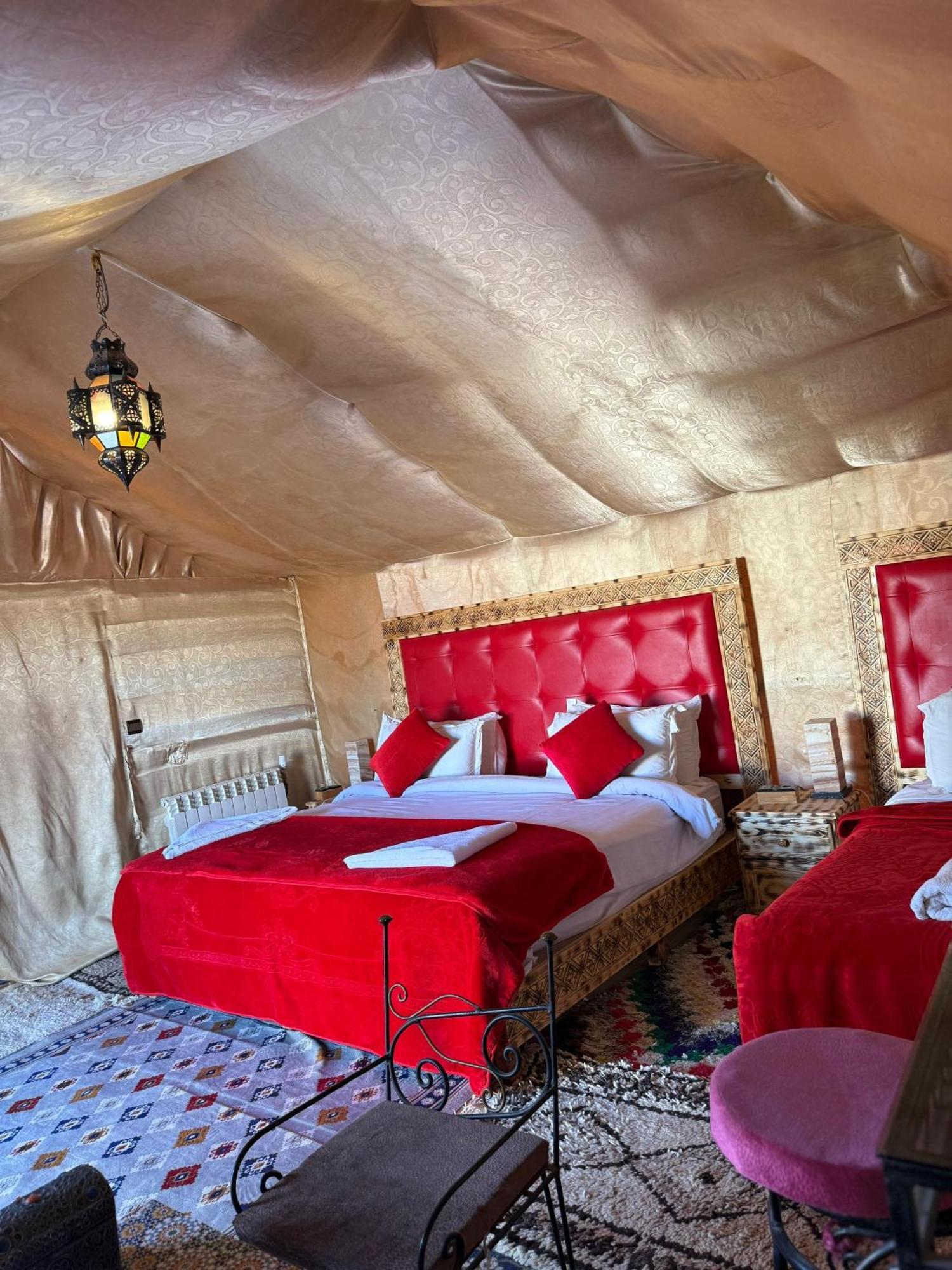 Desert Camp Camel & Sandboarding Merzouga Exterior photo